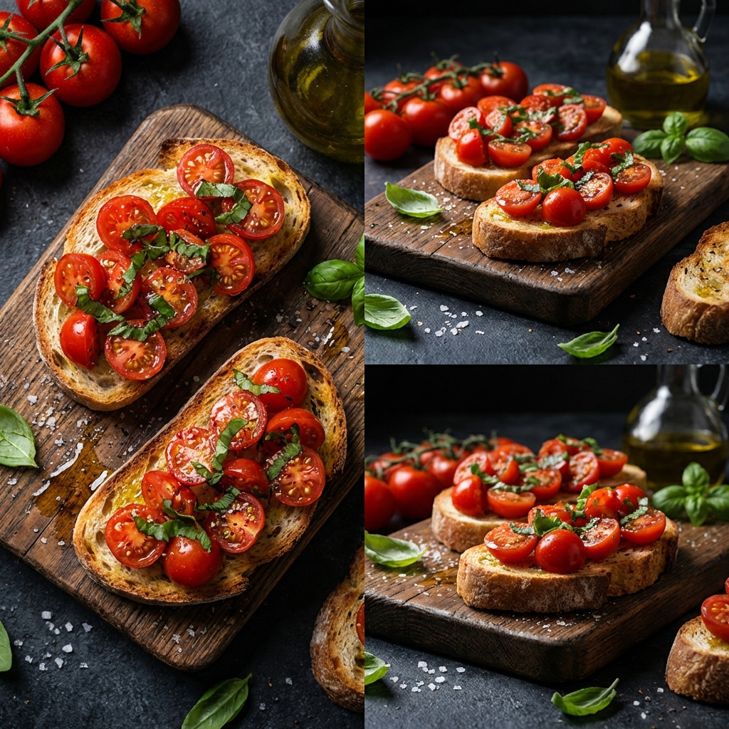 Bruschetta al Pomodoro