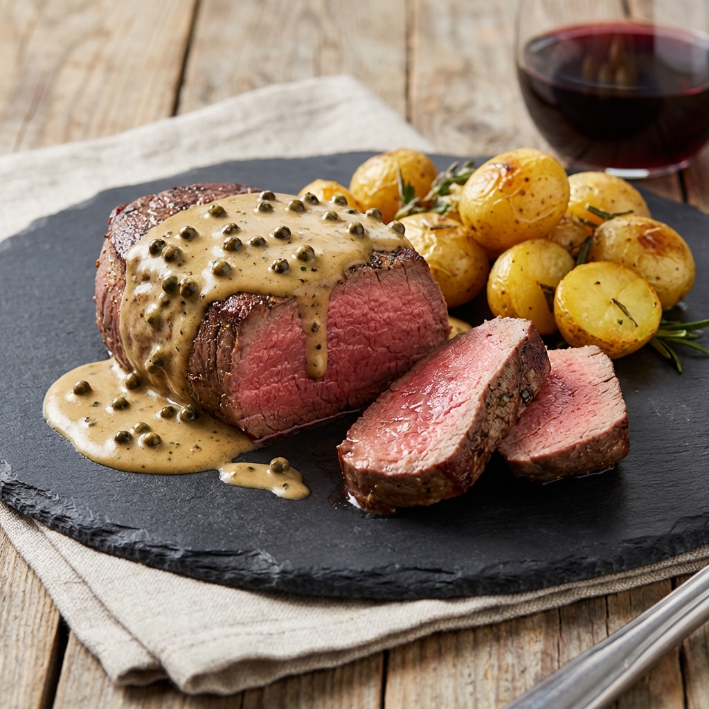 Filetto al Pepe Verde